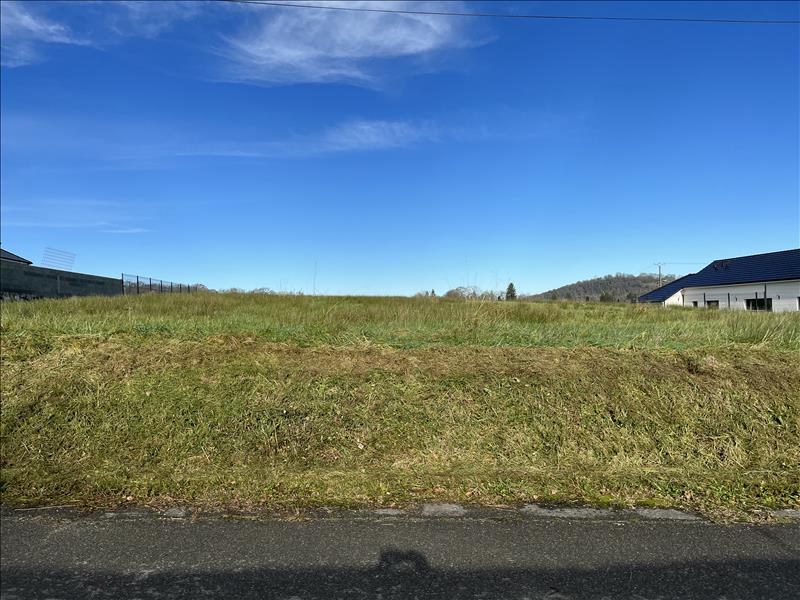 Vente Terrain GAN - -1007 m² - (64290)