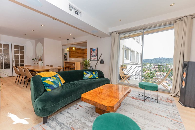 Vente Appartement PAU - 4 pièces -93 m² - (64000)