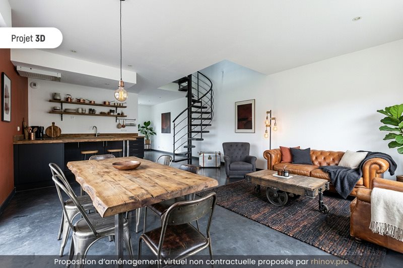 Vente Appartement MAZERES LEZONS - 4 pièces -95 m² - (64110)