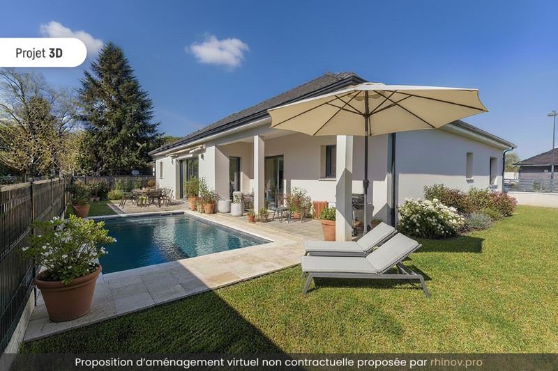 Vente Maison UZOS - 4 pièces -114 m² - (64110)