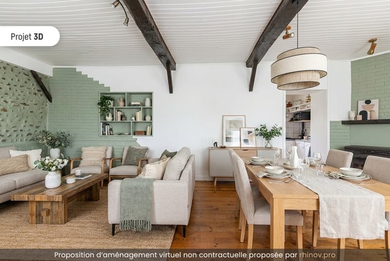 Vente Maison ARBUS - 3 pièces -70 m² - (64230)
