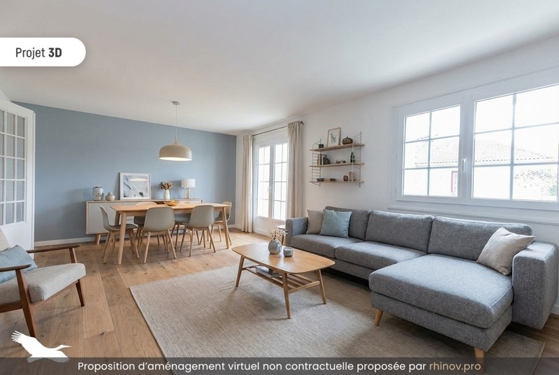 Vente Maison LONS - 6 pièces -155 m² - (64140)