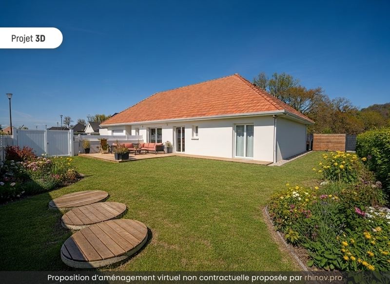 Vente Maison AUSSEVIELLE - 6 pièces -145 m² - (64230)