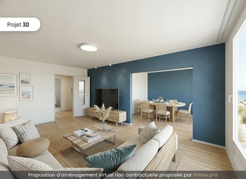 Vente Appartement LONS - 4 pièces -78 m² - (64140)