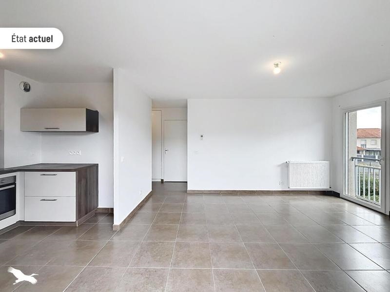 Appartement 2 pièces 45 m² · à Artiguelouve · 45 m² · 133 000 €