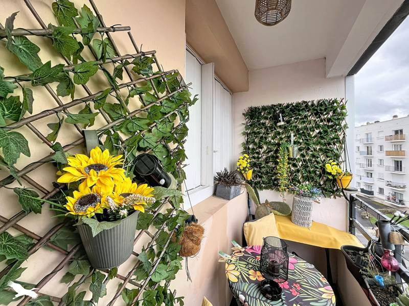 Appartement 4 pièces 69 m² · à Billère · 69 m² · 140 000 €