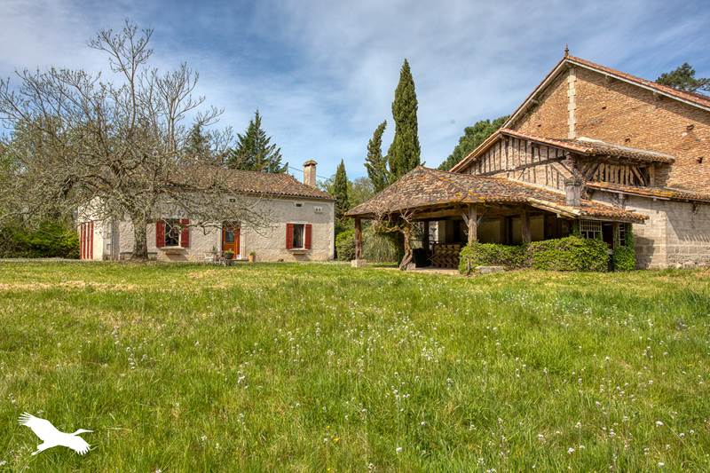 Corps de Ferme à Chantérac