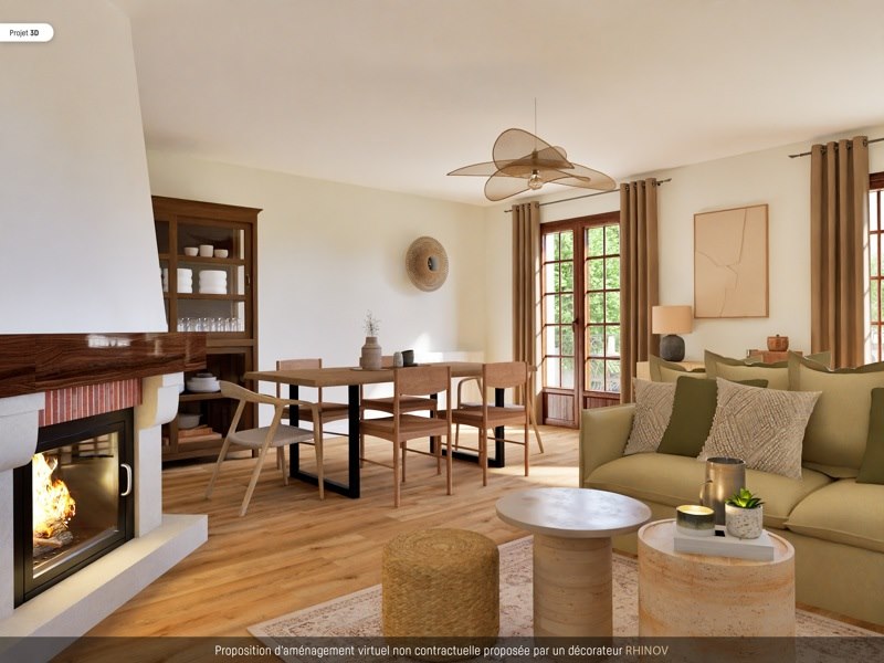 Vente Maison MUSSIDAN - 5 pièces -130 m² - (24400)