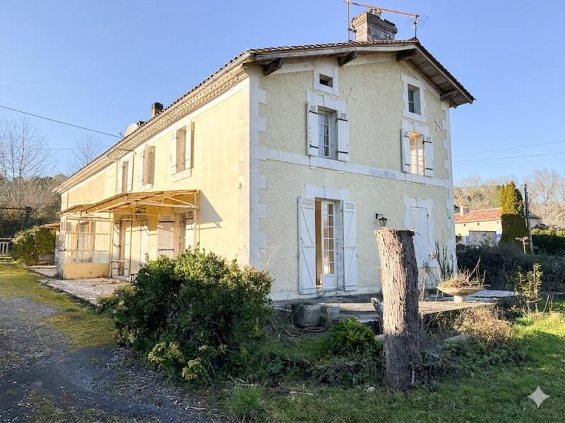 Vente Maison ST JEAN D ATAUX - 7 pièces -221 m² - (24190)
