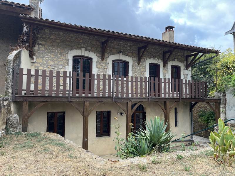 Vente Maison MUSSIDAN - 6 pièces -150 m² - (24400)