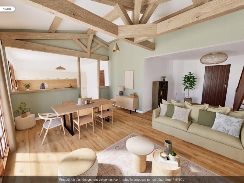 Vente Maison ST FRONT DE PRADOUX - 5 pièces -130 m² - (24400)