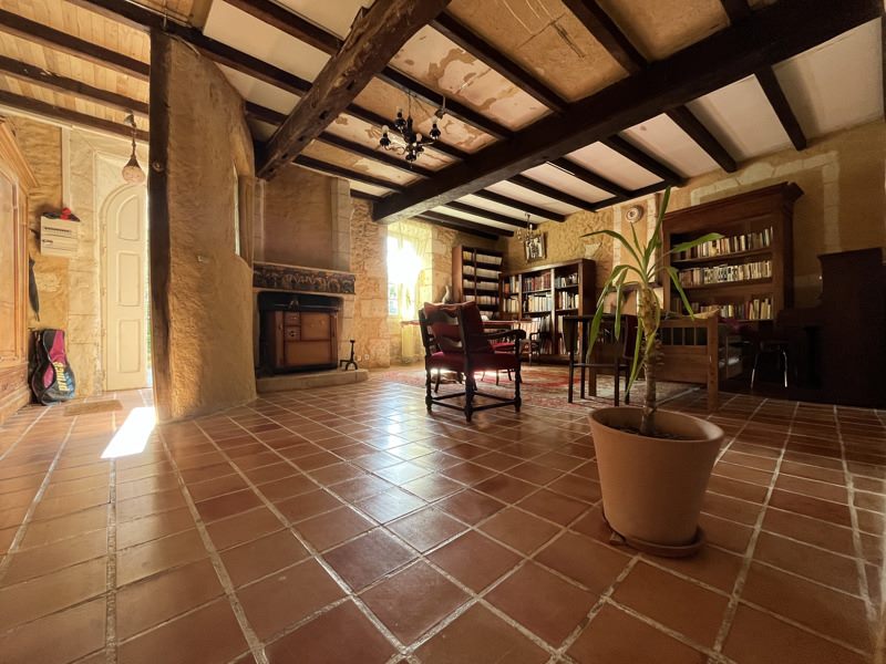 Vente Maison BEAURONNE - 5 pièces -130 m² - (24400)