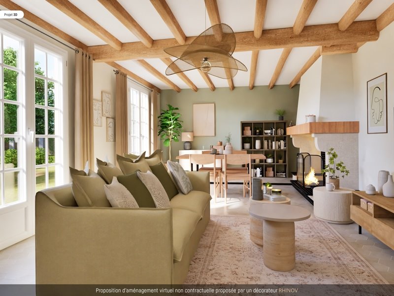 Vente Maison MUSSIDAN - 5 pièces -112 m² - (24400)