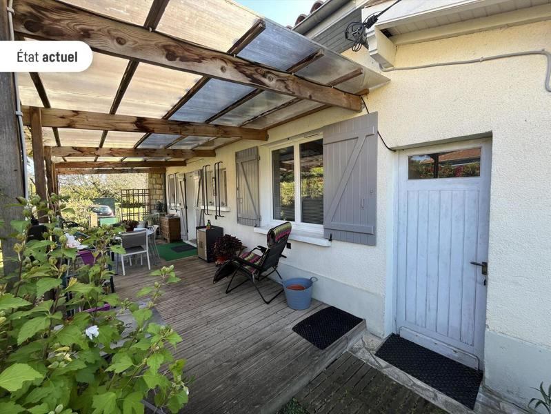 Vente Maison ST FRONT DE PRADOUX - 3 pièces -57 m² - (24400)