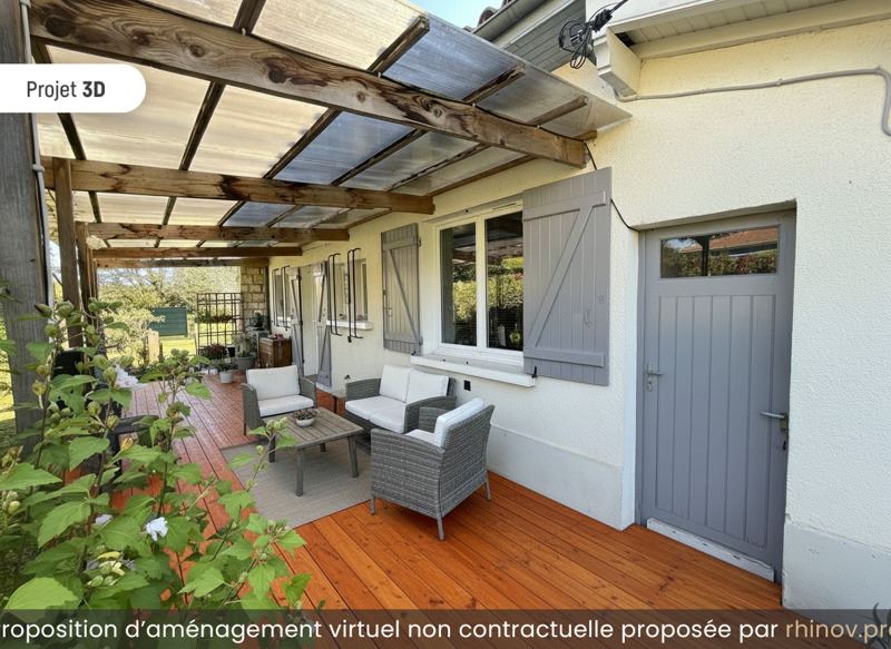Vente Maison ST FRONT DE PRADOUX - 3 pièces -57 m² - (24400)