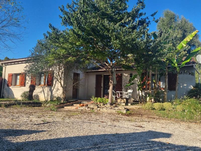 Vente Maison MUSSIDAN - 5 pièces -110 m² - (24400)