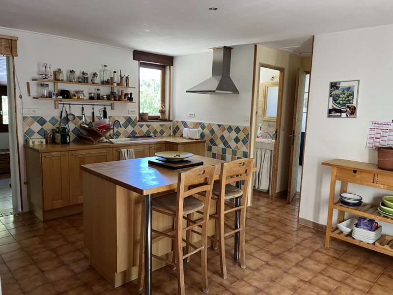 Vente Maison MUSSIDAN - 5 pièces -110 m² - (24400)