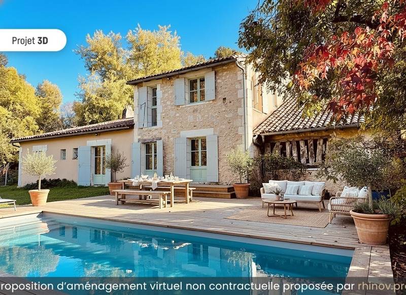 Vente Maison ST ETIENNE DE PUYCORBIER - 5 pièces -280 m² - (24400)