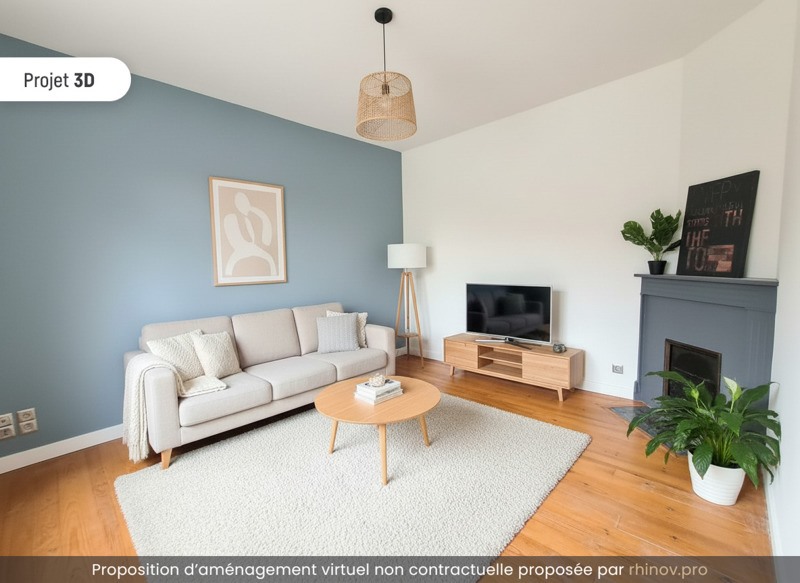 Vente Maison SOURZAC - 3 pièces -55 m² - (24400)