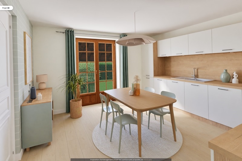 Vente Maison DOUZILLAC - 4 pièces -120 m² - (24190)