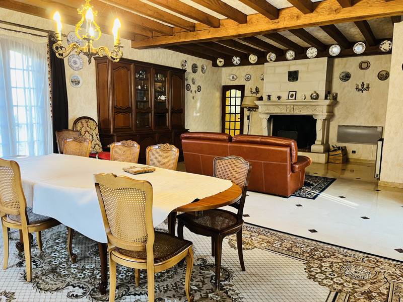 Vente Maison SOURZAC - 6 pièces -210 m² - (24400)
