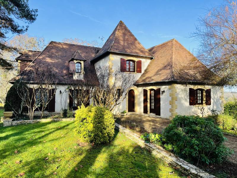 Vente Maison SOURZAC - 6 pièces -210 m² - (24400)