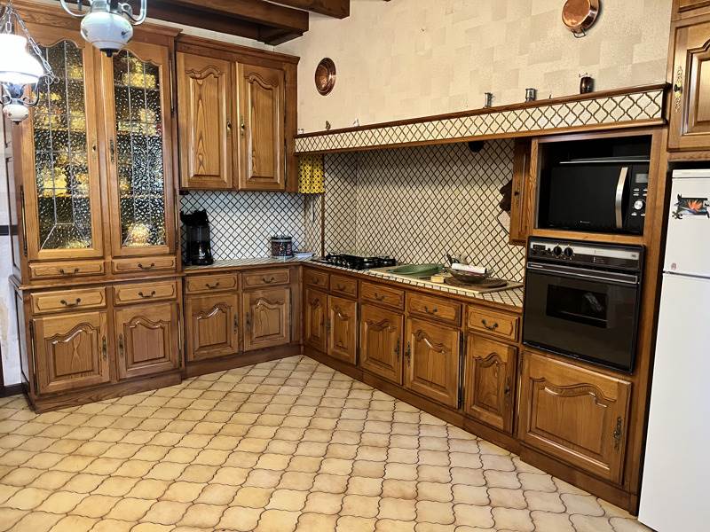 Vente Maison SOURZAC - 6 pièces -210 m² - (24400)