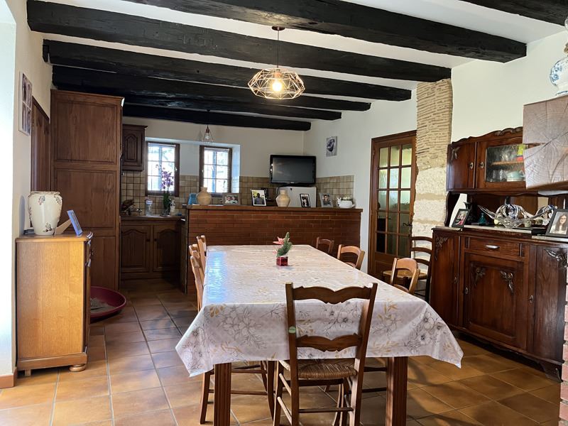 Vente Maison ST HILAIRE D ESTISSAC - 5 pièces -130 m² - (24140)