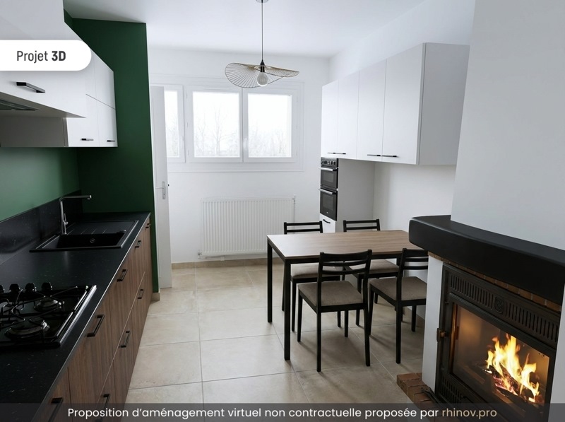 Vente Maison ST MEDARD DE MUSSIDAN - 4 pièces -73 m² - (24400)