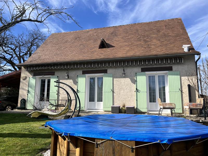 Vente Maison MUSSIDAN - 6 pièces -113 m² - (24400)
