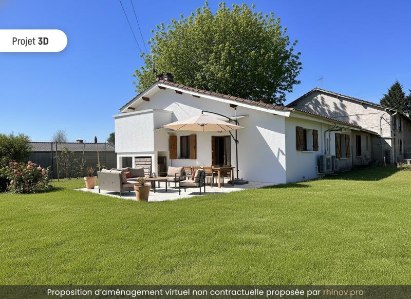 Vente Maison ST ETIENNE DE PUYCORBIER - 4 pièces -115 m² - (24400)