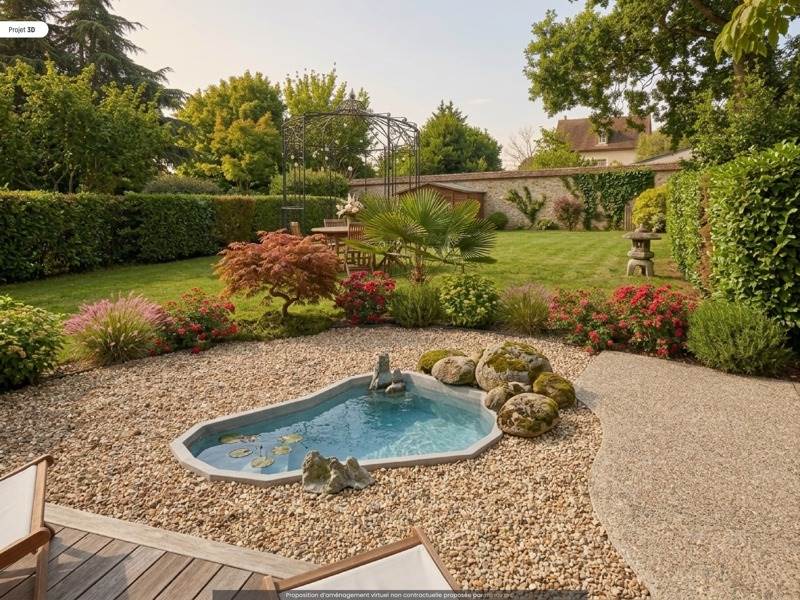 Vente Maison MUSSIDAN - 5 pièces -180 m² - (24400)