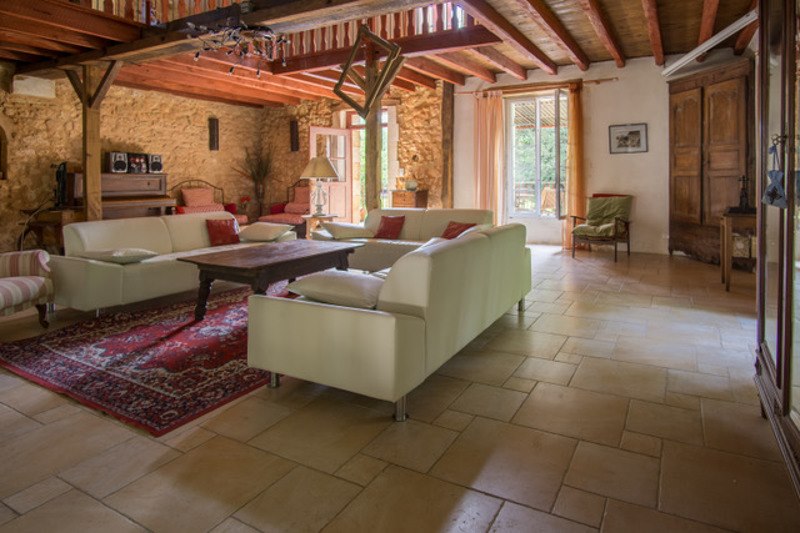 Vente Maison MUSSIDAN - 12 pièces -470 m² - (24400)