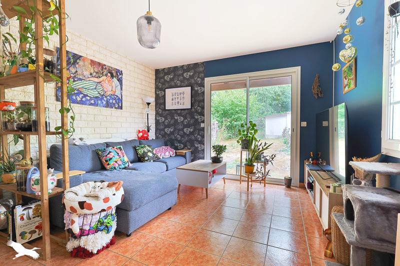 Vente Maison MUSSIDAN - 7 pièces -138 m² - (24400)