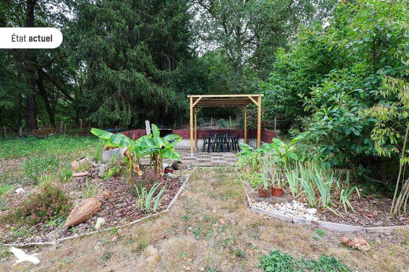 Vente Maison MUSSIDAN - 7 pièces -138 m² - (24400)