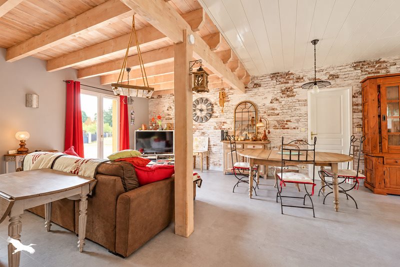 Vente Maison Saint-André-de-Double - 5 pièces -131 m² - (24190)