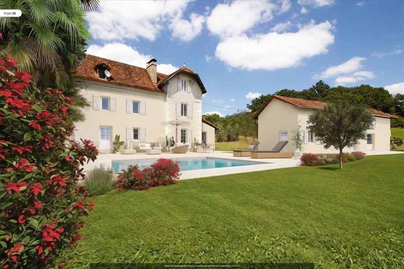 Vente Maison ST MEDARD - 5 pièces -179 m² - (64370)