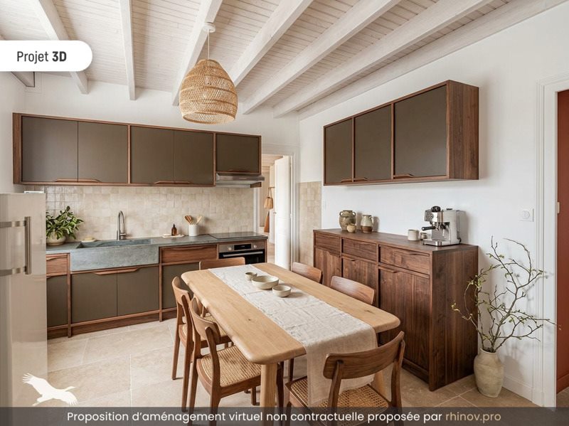 Vente Maison TABAILLE USQUAIN - 5 pièces -89 m² - (64190)