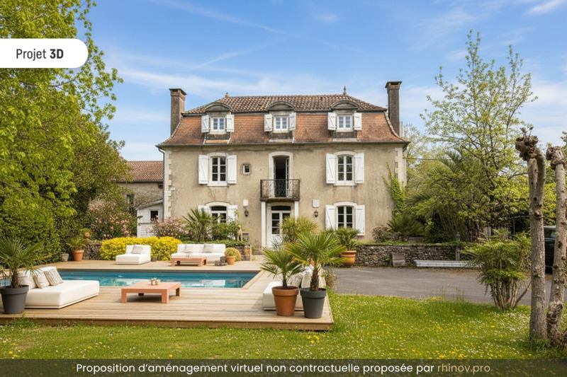 Vente Maison ST DOS - 9 pièces -281 m² - (64270)