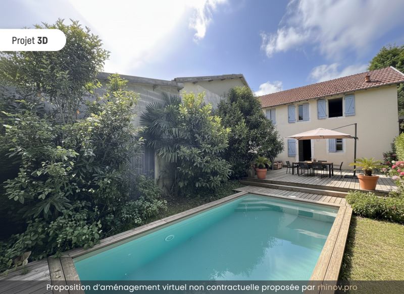 Vente Maison RAMOUS - 7 pièces -91 m² - (64270)