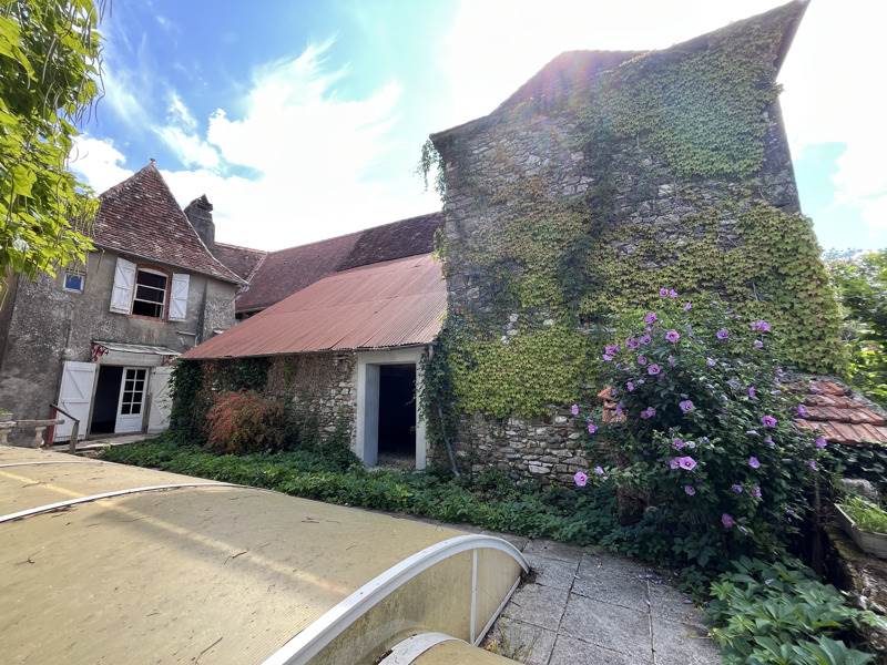 Vente Maison Laàs - 5 pièces -110 m² - (64390)