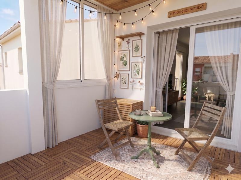 Vente Appartement FROUZINS 31270 3 pièces - 59 m²
