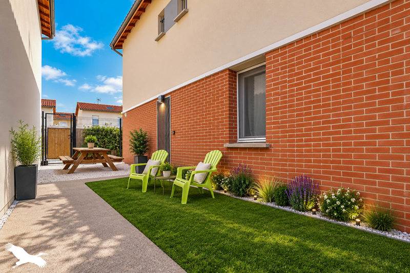 Vente Maison SEYSSES - 3 pièces -71,2 m² - (31600)
