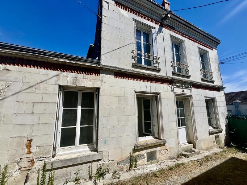 Maison 4 pièces 76 m² · à Châtillon-sur-Indre · 76 m² · 81 360 €