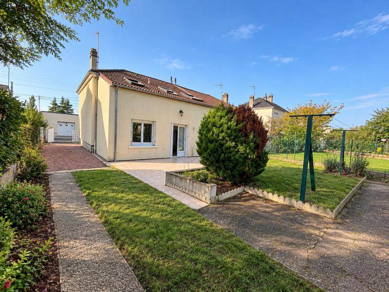 Vente Maison Déols - 5 pièces -123 m² - (36130)