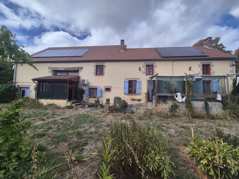 Vente Maison Saint-Sauvier - 6 pièces -160 m² - (03370)