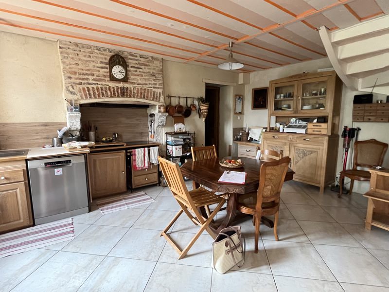 Vente Maison Saint-Sauvier - 6 pièces -160 m² - (03370)