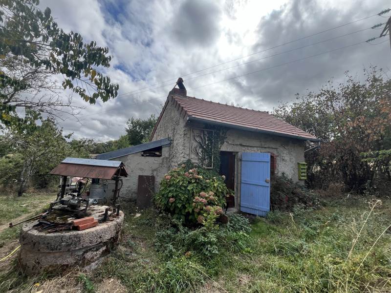 Vente Maison Saint-Sauvier - 6 pièces -160 m² - (03370)