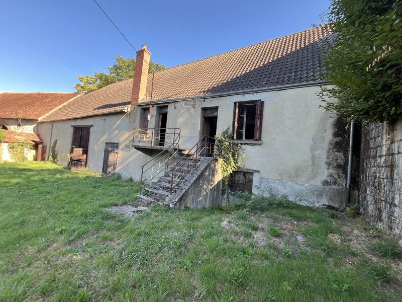 Vente Grange Estivareilles - 3 pièces -79 m² - (03190)