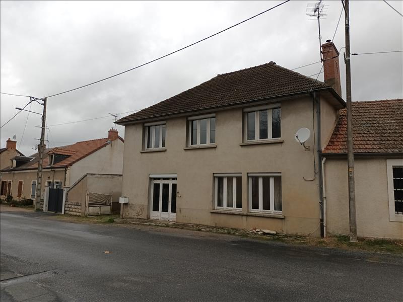 Vente Maison AUDES - 6 pièces -162 m² - (03190)